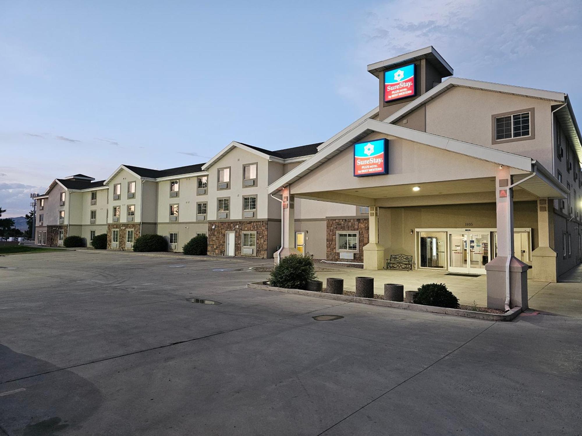 Executive Inn & Suites Extended Stay - Vernal Εξωτερικό φωτογραφία