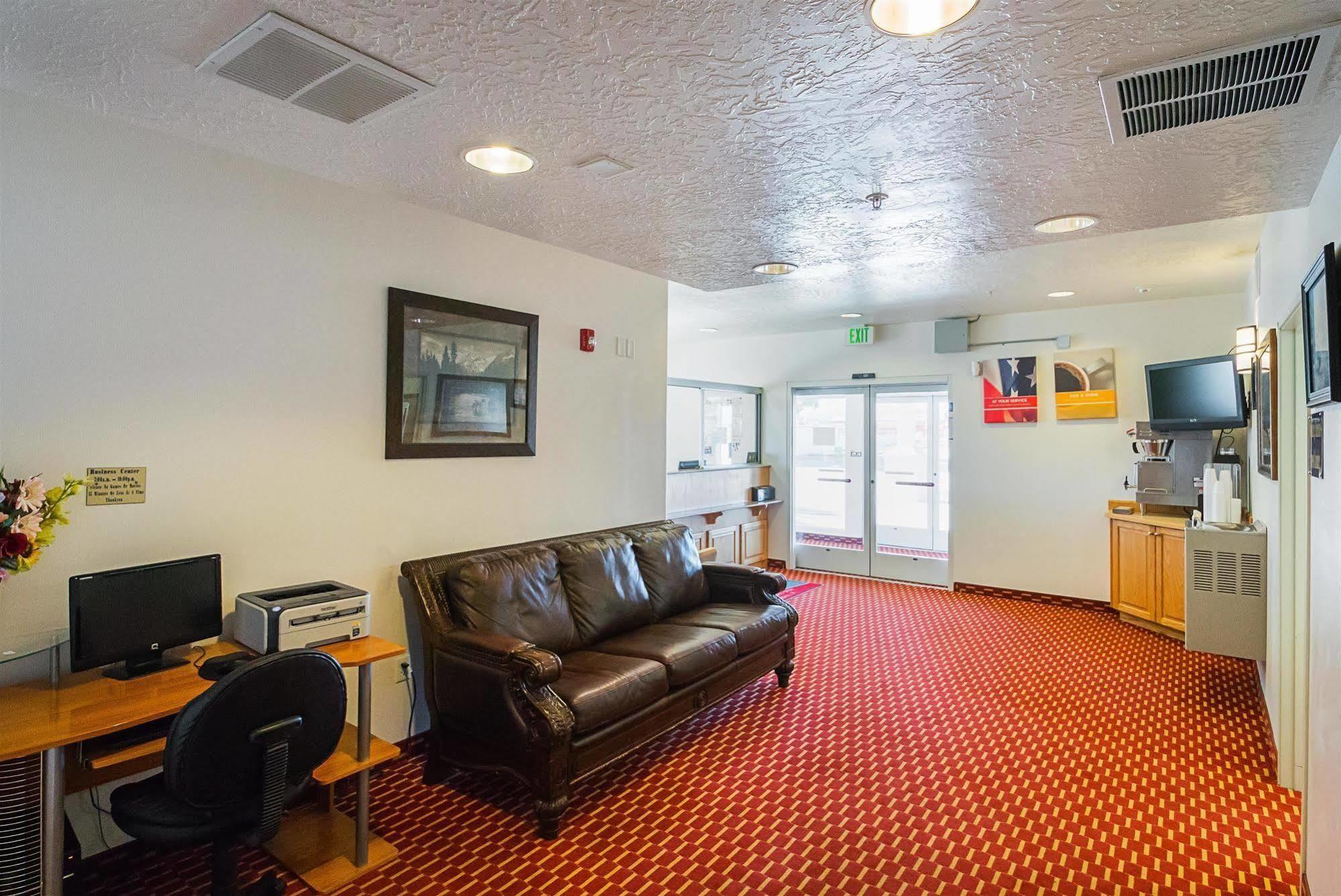 Executive Inn & Suites Extended Stay - Vernal Εσωτερικό φωτογραφία